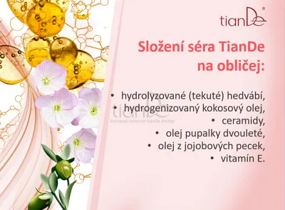 TianDe Regeneračné sérum v kapsuliach, tiande kozmetika, bylinne vlozky, pravda o tiande, tiande skusenosti, tiande recenzie