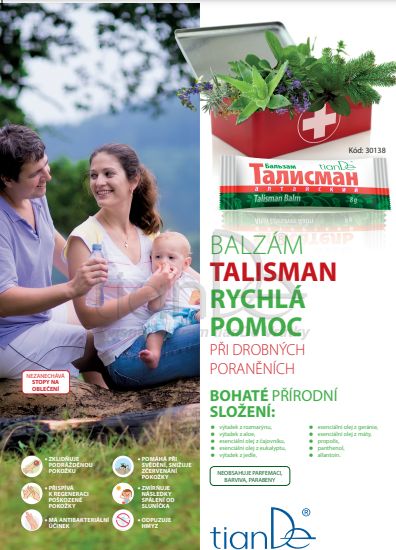 TianDe Balzam Talizman, moje tiande, produkty tiande, tiande prihlasenie, tiande online office, tiande katalog
