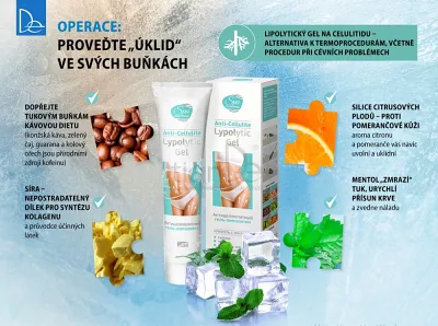 TianDe Lipolytický gél na celulitídu, tiandecentrum, tiande, kozmetika tiande, tiande slaviton, tiande sk