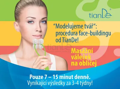 TianDe Masážny valček na tvár, servisne centrum tiande, moje tiande, produkty tiande, tiande prihlasenie, tiande online office