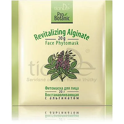 TianDe Fytomaska na tvár Regeneračná s alginátom, tiande altai, tiande kozmetika, bylinne vlozky, pravda o tiande, tiande skusenosti