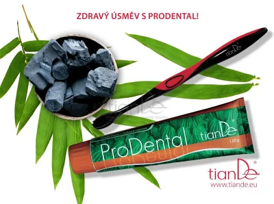 TianDe Zubná kefka Bambusové uhlie, recenzia, vlozky, kozmetika, online office, moje tiande