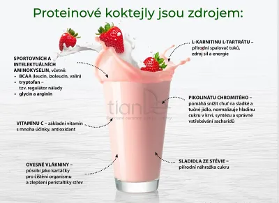 TianDe Čokoládový proteínový koktejl s guaranou so sladidlom, bylinkove vlozky, slaviton mast, tiande naplaste na nadchu, tiande eu, tiande foot phytogelslaviton gel
