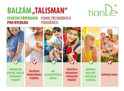 TianDe Balzam Talizman, online office, moje tiande, katalogy, najnovsie tiande, tiande