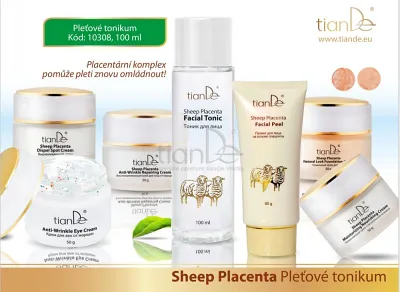 TianDe Pleťové tonikum, najnovsie tiande, tiande, recenzia, vlozky, kozmetika