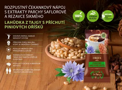 TianDe Rozpustný čakankový nápoj s extraktmi parchy saflorovej a rezavca šikmého, online office, moje tiande, katalogy, najnovsie tiande, tiande