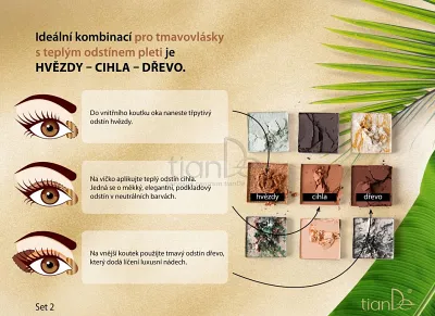 TianDe Očné tiene Nápady líčenia, tiande recenzie, tiande altai, tiande kozmetika, bylinne vlozky, pravda o tiande