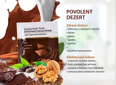 TianDe Kakaový nápoj obohatený kyselinou hyalurónovou, tiande prihlasenie, tiande online office, tiande katalog, servisne centrum tiande, moje tiande