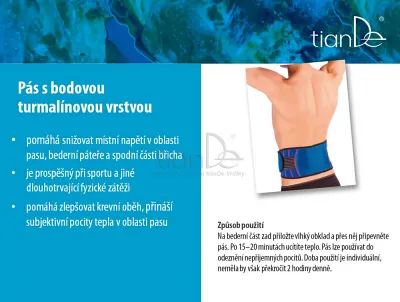 TianDe Pánske spodné prádlo s bodovou turmalínovou vrstvou, veľkosť L, bylinkove vlozky, slaviton mast, tiande naplaste na nadchu, tiande eu, tiande foot phytogelslaviton gel