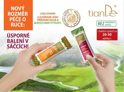 TianDe Zmäkčujúci krém na ruky Slaviton, tiande prihlasenie, tiande online office, tiande katalog, servisne centrum tiande, moje tiande