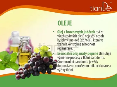 TianDe Zubná pasta ProDental, tiande recenzie, tiande naplaste, tiande vlozky, tiandebeauty, tiandecentrum