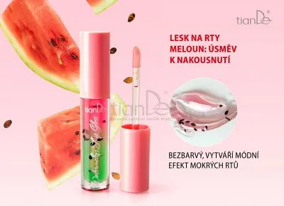 TianDe Lesk na pery Melón, servisne centrum tiande, moje tiande, produkty tiande, tiande prihlasenie, tiande online office