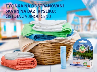 TianDe Tyčinka na odstraňovanie škvŕn na báze kyslíka, produkty tiande, tiande prihlasenie, tiande online office, tiande katalog, servisne centrum tiande