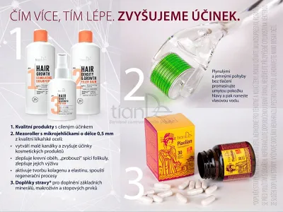 TianDe Šampón pre stimuláciu rastu vlasov, katalogy, najnovsie tiande, tiande, recenzia, vlozky