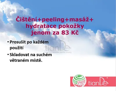 TianDe Prírodná hubka Konjac, tiandebeauty, tiandecentrum, tiande, kozmetika tiande, tiande slaviton