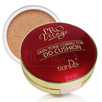 TianDe DD Totálny korekčný prípravok Cushion - light, pravda o tiande, tiande skusenosti, tiande recenzie, tiande altai, tiande kozmetika