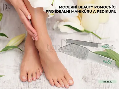 TianDe Leštiaci pilník na pedikúru, tiande recenzie, tiande naplaste, tiande vlozky, tiandebeauty, tiandecentrum