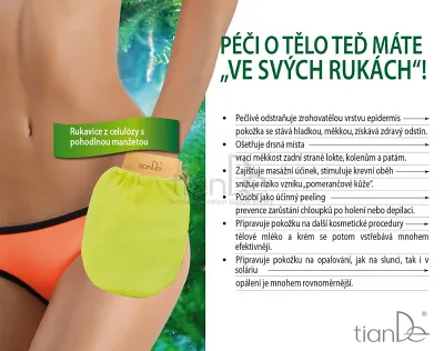 TianDe Spa rukavica, tiande recenzie, tiande naplaste, tiande vlozky, tiandebeauty, tiandecentrum