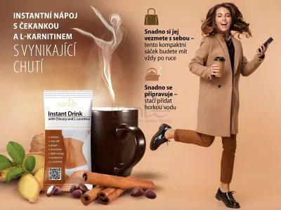 TianDe Instantný nápoj s čakankou a L-karnitínom, naplaste wutong, bylinkove vlozky, slaviton mast, tiande naplaste na nadchu, tiande eu