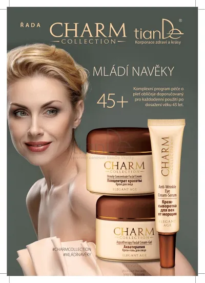 TianDe Krém-sérum na očné viečka na vrásky, tiande sk, tiande recenzie, tiande naplaste, tiande vlozky, tiandebeauty