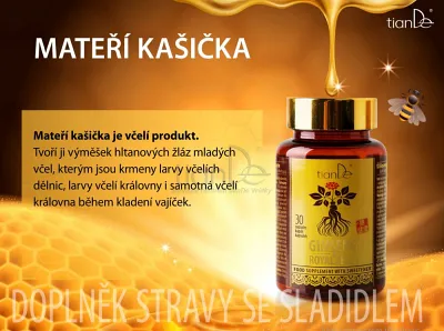 TianDe Ženšen a materská kašička, kozmetika tiande, tiande slaviton, tiande sk, tiande recenzie, tiande naplaste