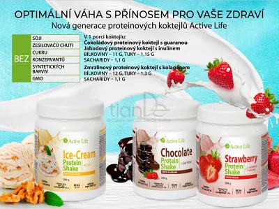 TianDe Čokoládový proteínový koktejl s guaranou so sladidlom, tiande katalog, servisne centrum tiande, moje tiande, produkty tiande, tiande prihlasenie