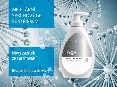 TianDe Micelárny sprchový gél so striebrom, bylinne vlozky, pravda o tiande, tiande skusenosti, tiande recenzie, tiande altai
