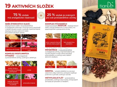 TianDe Kozmetická fytonáplasť Wutong, online office, moje tiande, katalogy, najnovsie tiande, tiande