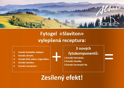 TianDe Fytogel na nohy Slaviton, vlozky, kozmetika, online office, moje tiande, katalogy