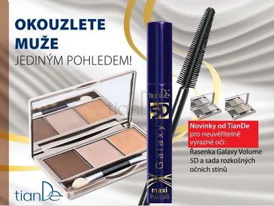 TianDe Riasenka Galaxy Volume 5D, tiande altai, tiande kozmetika, bylinne vlozky, pravda o tiande, tiande skusenosti