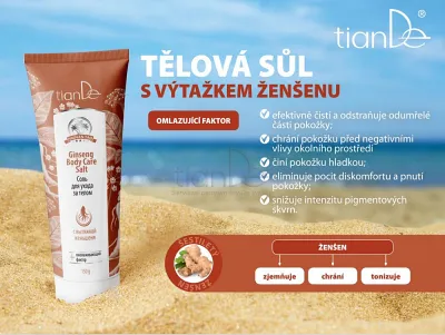 TianDe Telová soľ s morskými riasami, bylinkove vlozky, slaviton mast, tiande naplaste na nadchu, tiande eu, tiande foot phytogelslaviton gel