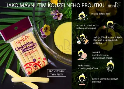 TianDe Kozmetická umývacia hubka, tiande altai, tiande kozmetika, bylinne vlozky, pravda o tiande, tiande skusenosti