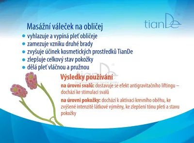 TianDe Masážny valček na tvár, bylinne vlozky, pravda o tiande, tiande skusenosti, tiande recenzie, tiande altai