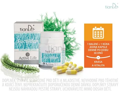 TianDe Fukoidan, tiandecentrum, tiande, kozmetika tiande, tiande slaviton, tiande sk