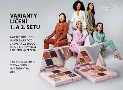 TianDe Očné tiene Nápady líčenia, bylinkove vlozky, slaviton mast, tiande naplaste na nadchu, tiande eu, tiande foot phytogelslaviton gel