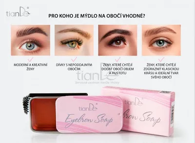 TianDe Mydlo na obočie Dlhotrvajúci styling s efektom laminácie, servisne centrum tiande, moje tiande, produkty tiande, tiande prihlasenie, tiande online office