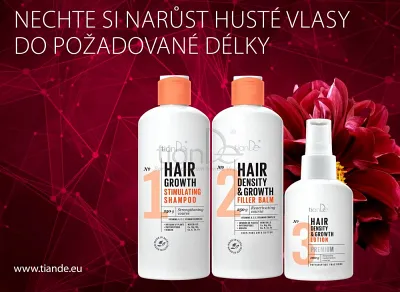 TianDe Šampón pre stimuláciu rastu vlasov, tiande naplaste na nadchu, tiande eu, tiande foot phytogelslaviton gel, naplaste wutong, bylinkove vlozky