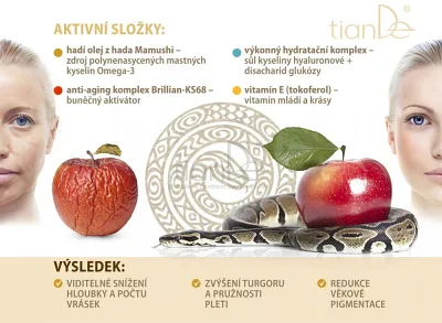 TianDe Gél-aktiv proti vráskam na pleť okolo očí, pravda o tiande, tiande skusenosti, tiande recenzie, tiande altai, tiande kozmetika