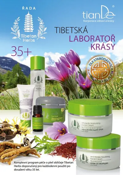TianDe Vysokoúčinný hydratačný krém na tvár, bylinne vlozky, pravda o tiande, tiande skusenosti, tiande recenzie, tiande altai