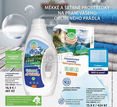 TianDe Plátky koncentrovaného prípravku (detergentu) na pranie, tiande skusenosti, tiande recenzie, tiande altai, tiande kozmetika, bylinne vlozky