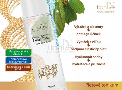 TianDe Pleťové tonikum, tiande online office, tiande katalog, servisne centrum tiande, moje tiande, produkty tiande