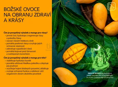 TianDe Šampón Indické mango, kozmetika, online office, moje tiande, katalogy, najnovsie tiande