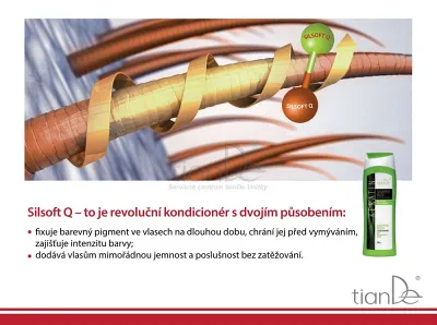 TianDe Šampón - maska s keratínom pre farbené vlasy, tiande slaviton, tiande sk, tiande recenzie, tiande naplaste, tiande vlozky