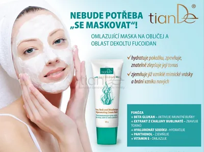 TianDe Čistiace mlieko na tvár a dekolt, kozmetika tiande, tiande slaviton, tiande sk, tiande recenzie, tiande naplaste