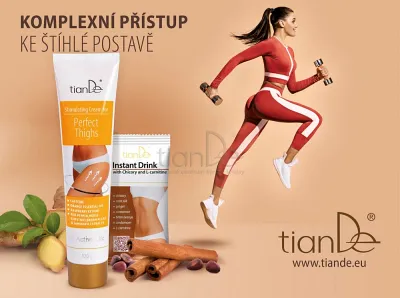 TianDe Instantný nápoj s čakankou a L-karnitínom, tiande sk, tiande recenzie, tiande naplaste, tiande vlozky, tiandebeauty