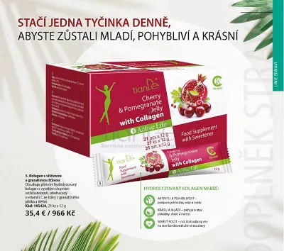 TianDe Kolagén s višňovou a granátovou šťavou, bylinne vlozky, pravda o tiande, tiande skusenosti, tiande recenzie, tiande altai