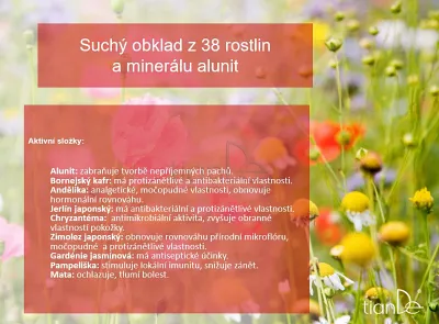 TianDe Denná hygienická vložka Jemná starostlivosť, tiandebeauty, tiandecentrum, tiande, kozmetika tiande, tiande slaviton