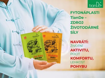 TianDe Kozmetická fytonáplasť Wutong, slaviton mast, tiande naplaste na nadchu, tiande eu, tiande foot phytogelslaviton gel, naplaste wutong