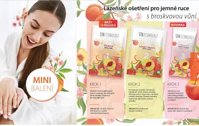 TianDe Peeling Broskyňový, recenzia, vlozky, kozmetika, online office, moje tiande