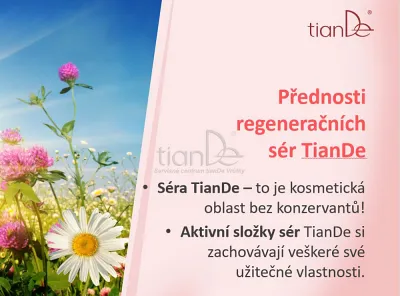 TianDe Regeneračné sérum v kapsulách na pokožku okolo očí, naplaste wutong, bylinkove vlozky, slaviton mast, tiande naplaste na nadchu, tiande eu